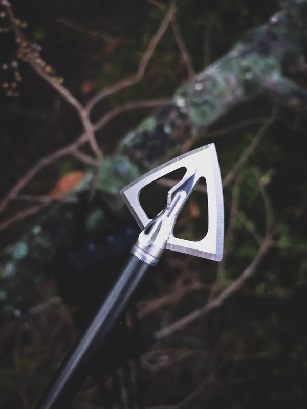 sik broadheads - f4 fixed blade broadhead