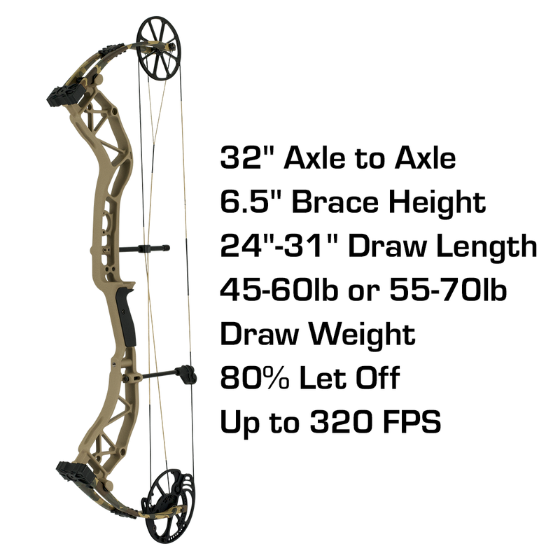 Bear ADAPT Compound Bow - Adult_12