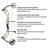 Bear ADAPT Compound Bow - Adult_13