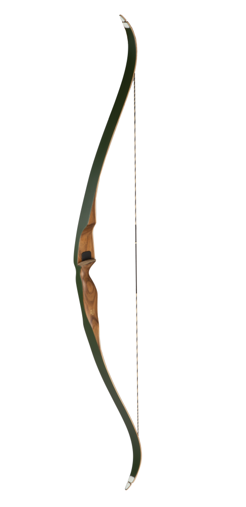 Green Glass Grizzly-Traditional Bow - Adult Recurve Bow