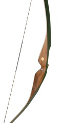 Green Glass Grizzly-Traditional Bow - Adult