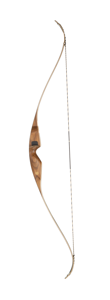 Green Glass Grizzly-Traditional Bow - Adult