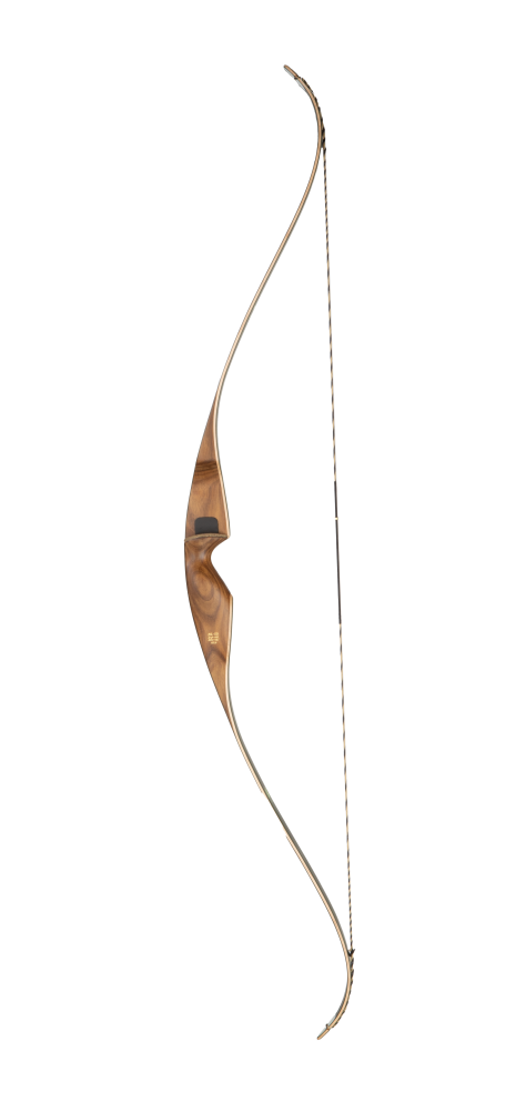 Green Glass Grizzly-Traditional Bow - Adult