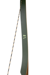 Green Glass Grizzly-Traditional Bow - Adult