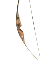 Green Glass Grizzly-Traditional Bow - Adult