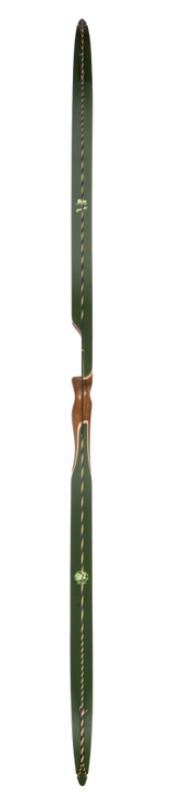 Green Glass Grizzly-Traditional Bow - Adult