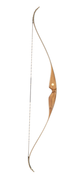 Green Glass Grizzly-Traditional Bow - Adult