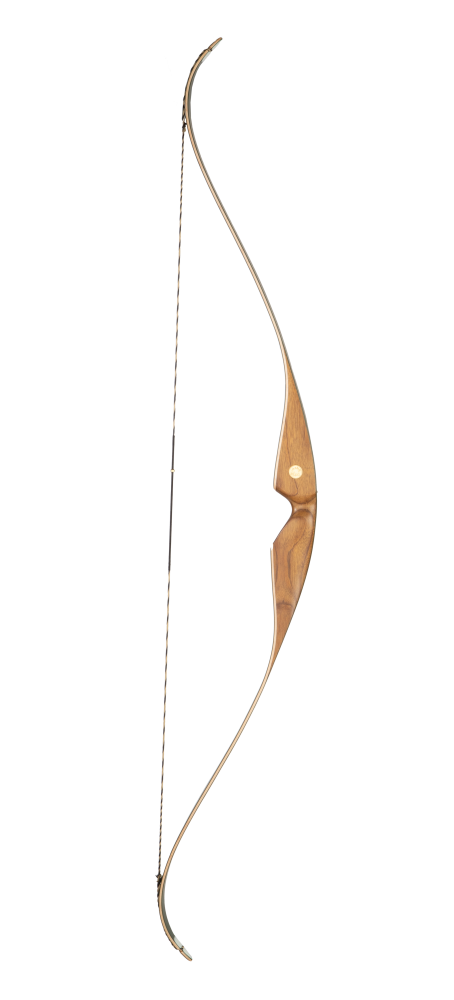 Green Glass Grizzly-Traditional Bow - Adult