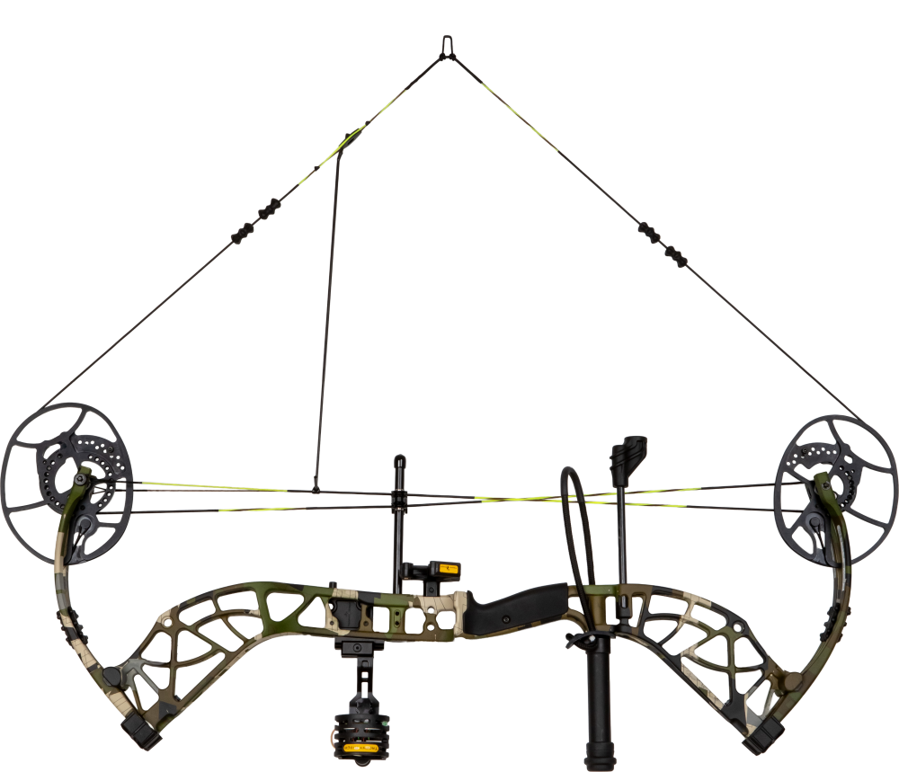 Bear Adapt 2 HP RTH 32Inch Draw Compound Bow Bear Archery