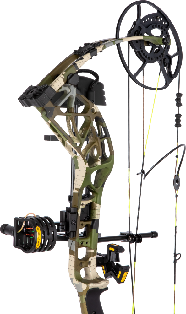 Bear Adapt 2 HP RTH 32Inch Draw Compound Bow Bear Archery