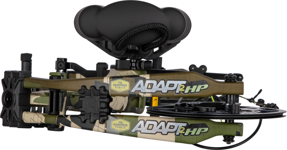 Bear Adapt 2 HP RTH 32Inch Draw Compound Bow Bear Archery