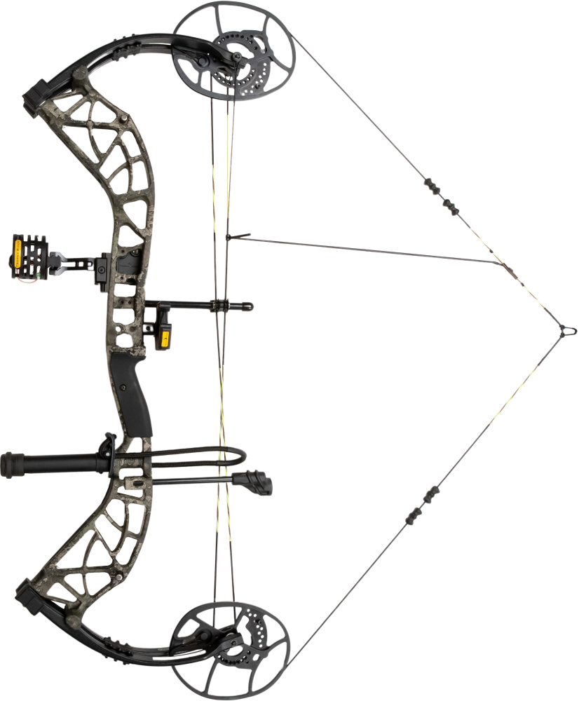 Bear Adapt 2 HP RTH 32Inch Draw Compound Bow Bear Archery