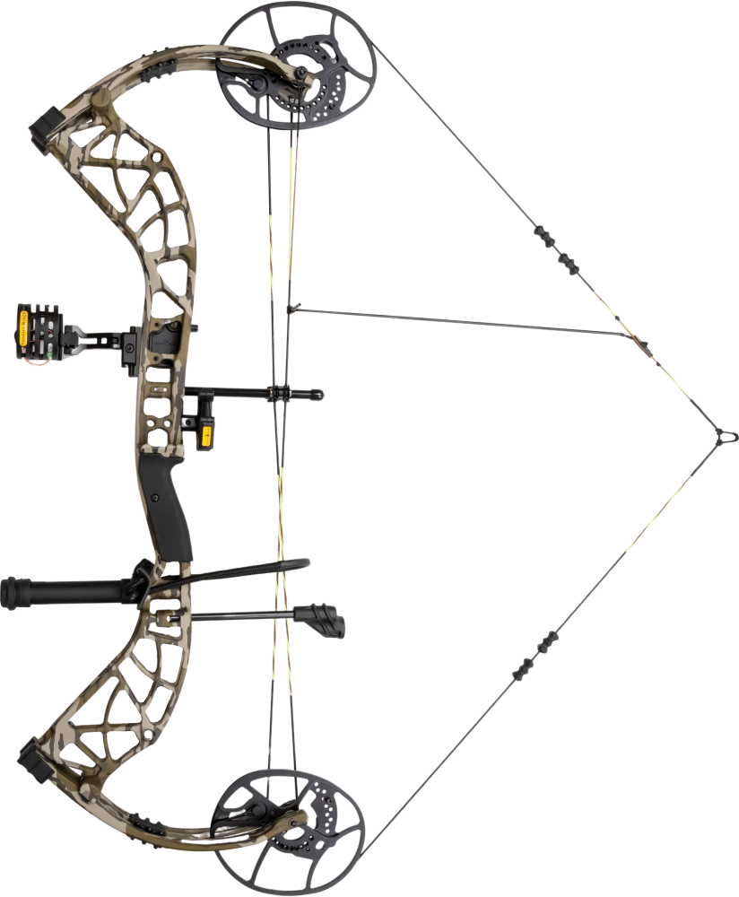 Bear Adapt 2 HP RTH 32Inch Draw Compound Bow Bear Archery