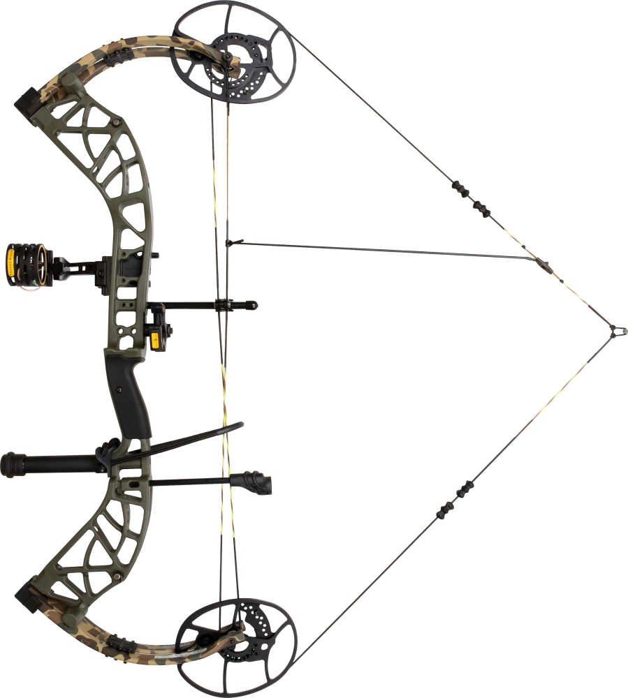 Bear Adapt 2 HP RTH 32Inch Draw Compound Bow Bear Archery