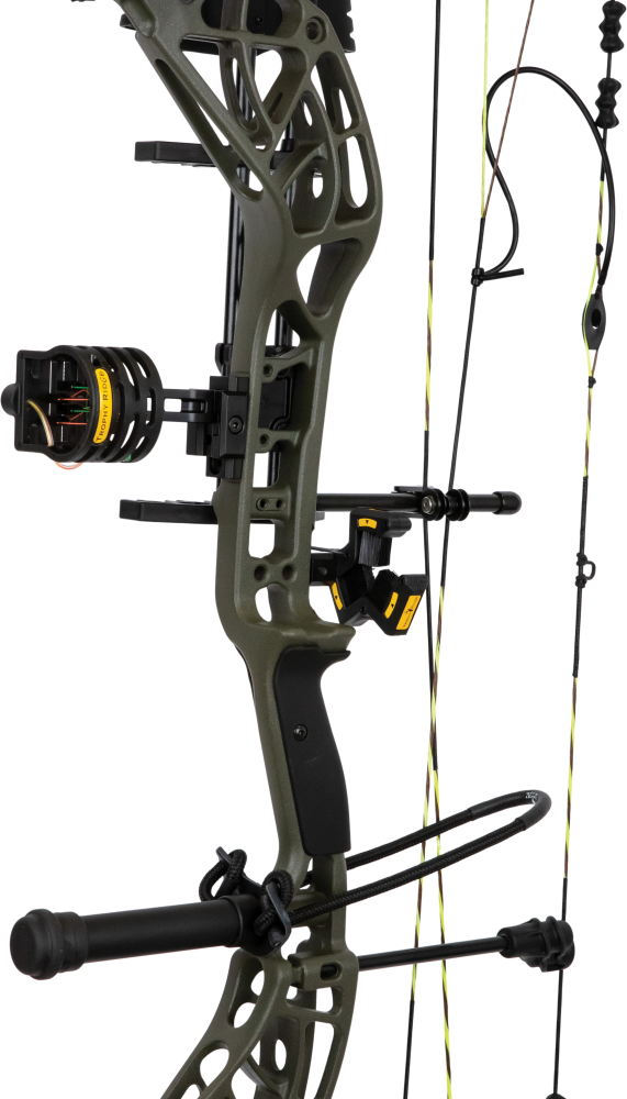 Bear Adapt 2 HP RTH 32Inch Draw Compound Bow Bear Archery