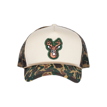 Bear Archery Camo Deer Patch Hat