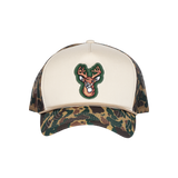 Bear Archery Camo Deer Patch Hat