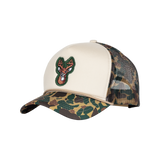 Bear Archery Camo Deer Patch Hat