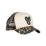 Bear Archery Camo Deer Patch Hat