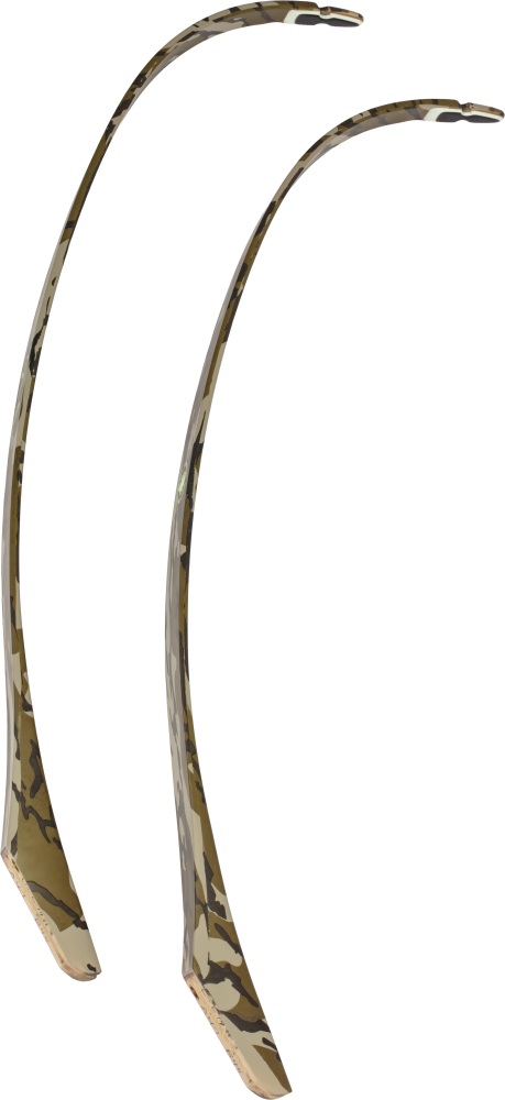 Camo Take Down Bow Limbs