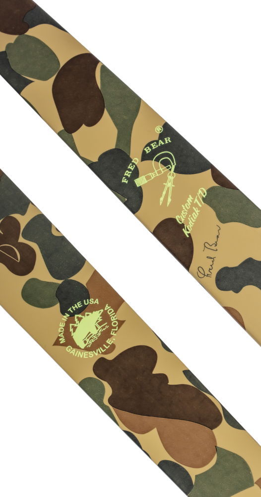 Camo Take Down Bow Limbs