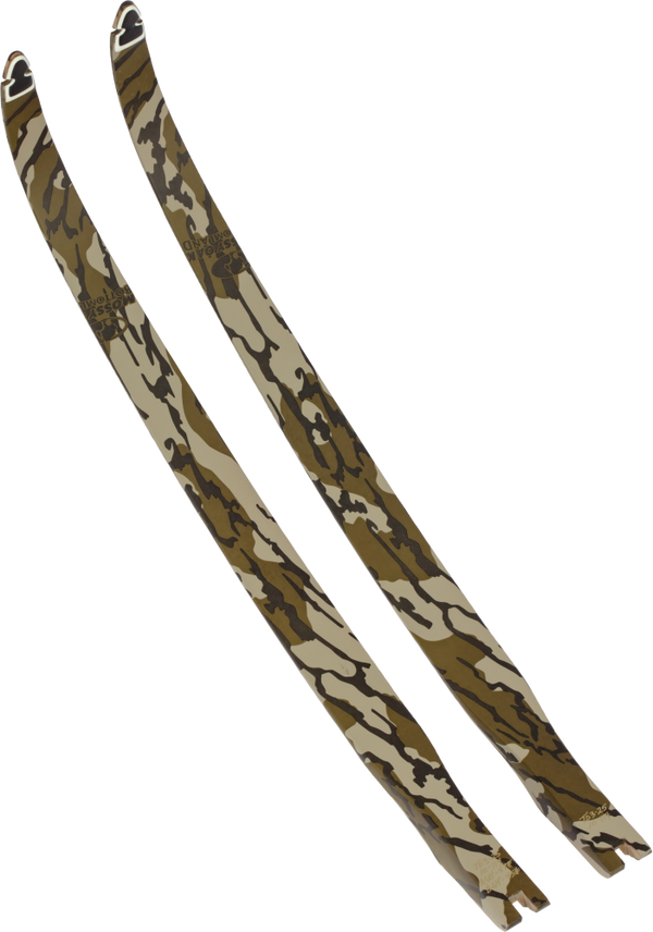 Camo Take Down Bow Limbs