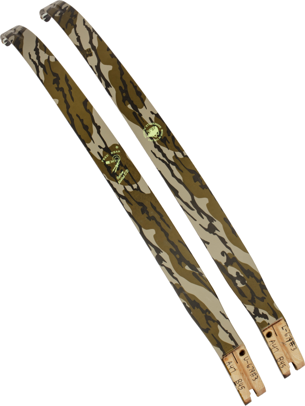 Camo Take Down Bow Limbs