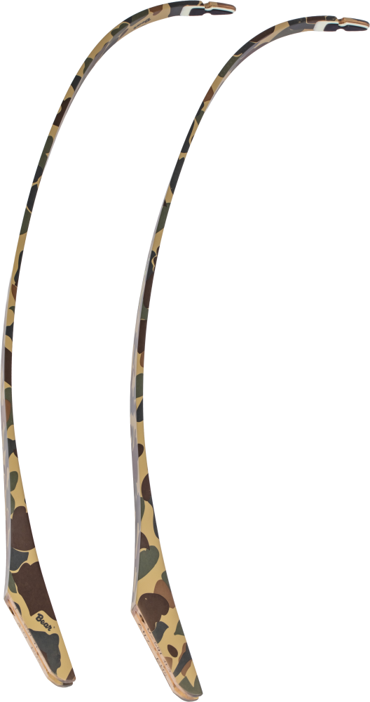 Camo Take Down Bow Limbs