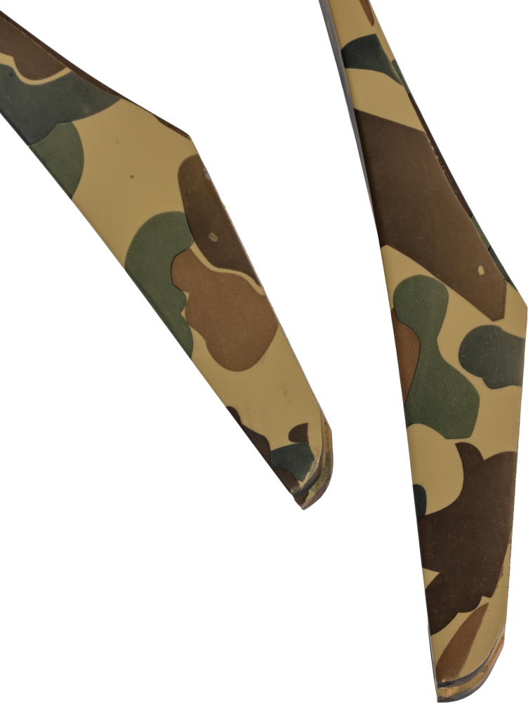 Camo Take Down Bow Limbs