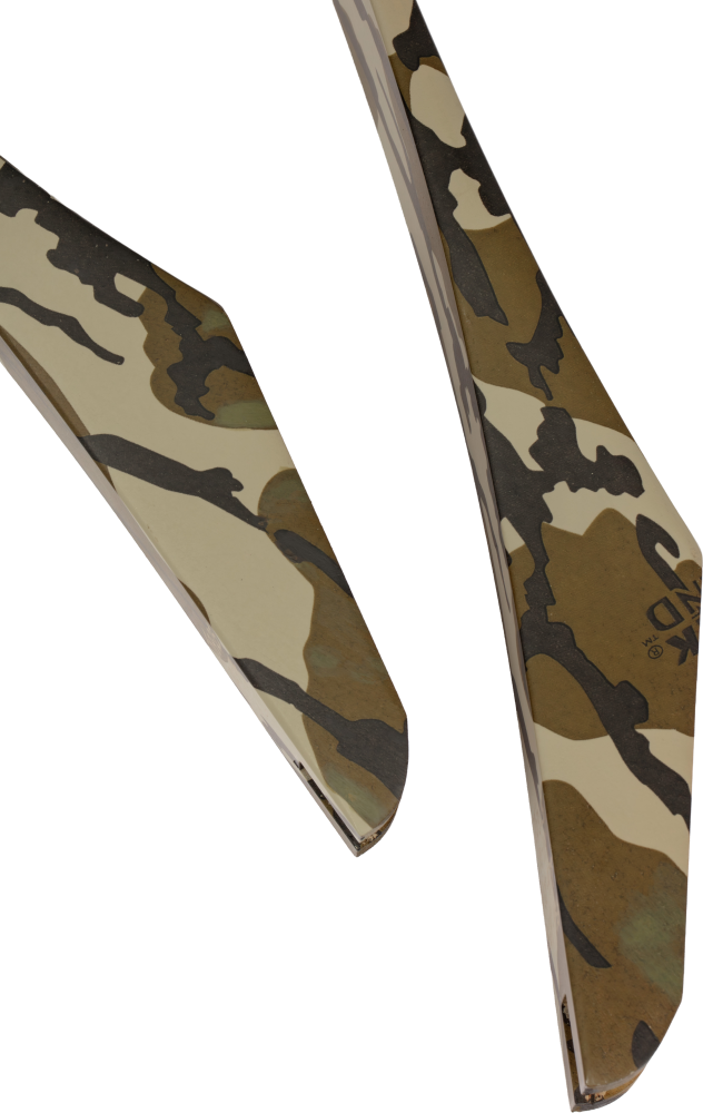 Camo Take Down Bow Limbs