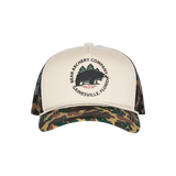 Bear Archery Camo Traditional Logo Hat