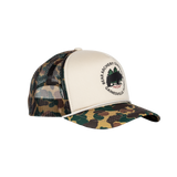 Bear Archery Camo Traditional Logo Hat