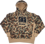 Fred Bear Camo Bear Sheild Hoodie