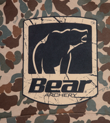 Fred Bear Camo Bear Sheild Hoodie