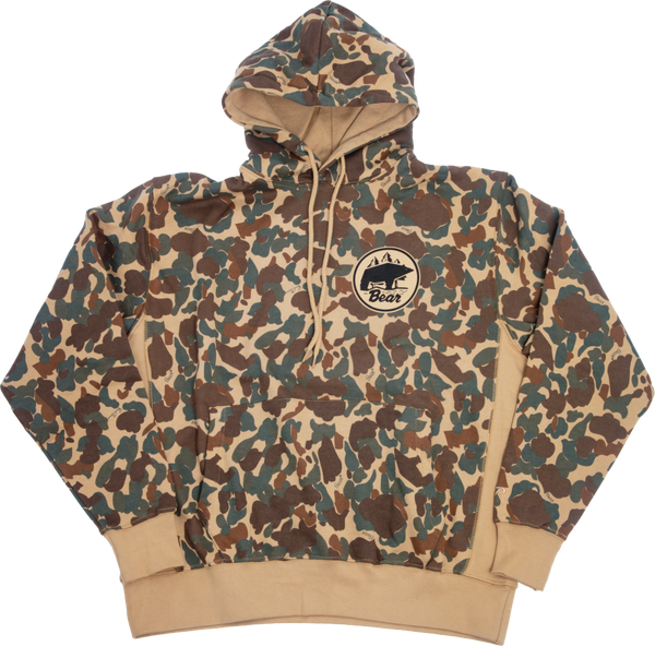 Fred Bear Camo Coin Print Hoodie