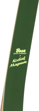 Kodiak Magnum Traditional Bow