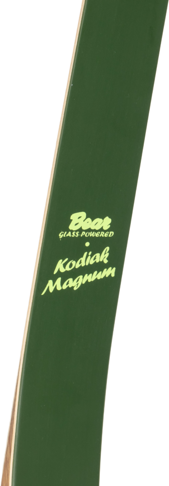 Kodiak Magnum Traditional Bow