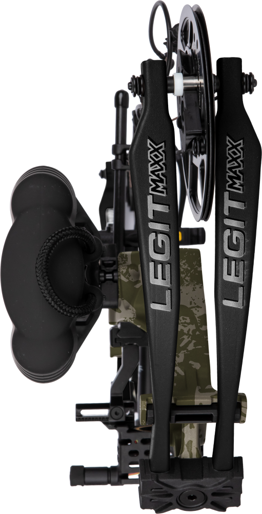 Arco de poleas Legit Maxx RTH de Bear Archery de caza RH/LH Arco de poleas Legit Maxx RTH de Bear Archery de caza RH/LH