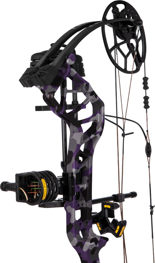 Bow Rushes Bear Legit Maxx RTH Adjustable Compound Bow – Bear Archery