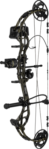 Pristine RTH female compound bow in Mossy Oak Bottomland