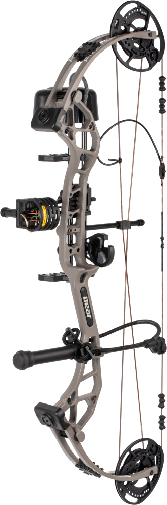 Pristine RTH compound bow for women from Bear Archery