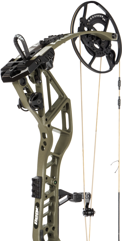 Bear Rambo Bow Redeem Compound Bow – Bear Archery