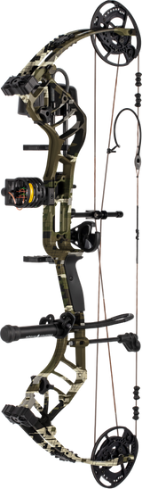 Resilient RTH compound bow in color Emerge 2.0