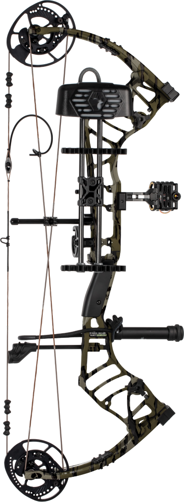 Resilient RTH compound bow from Bear Archery with Trophy Ridge accessories