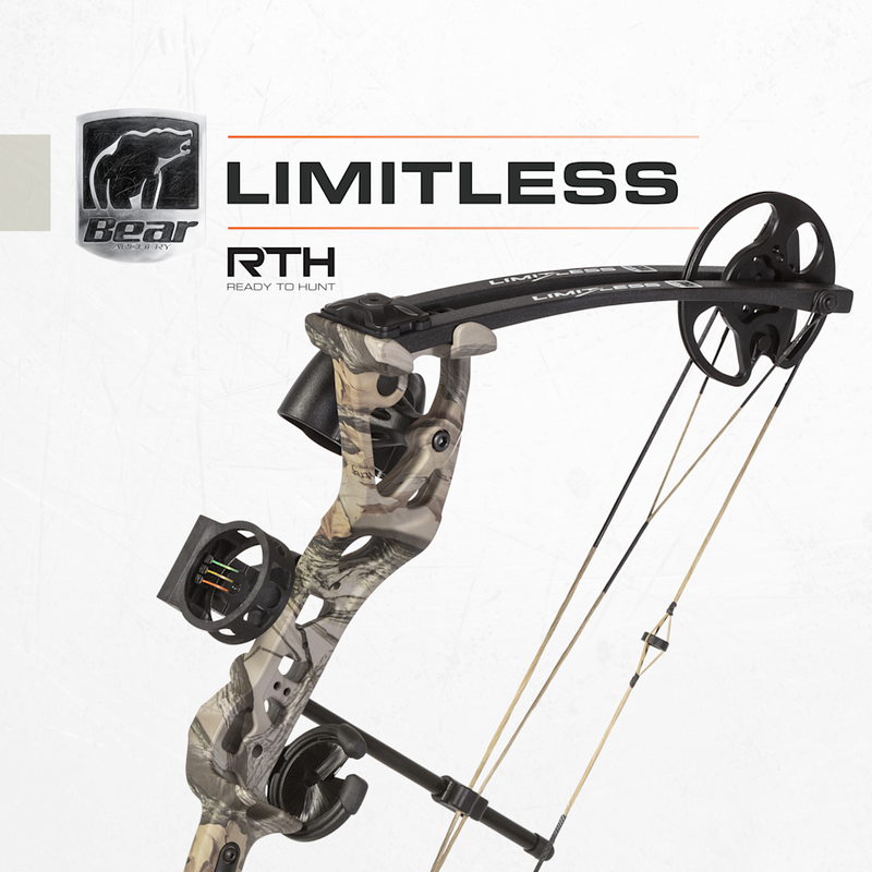 Limitless RTH Compound Bow