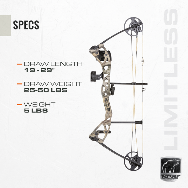 Limitless RTH Compound Bow
