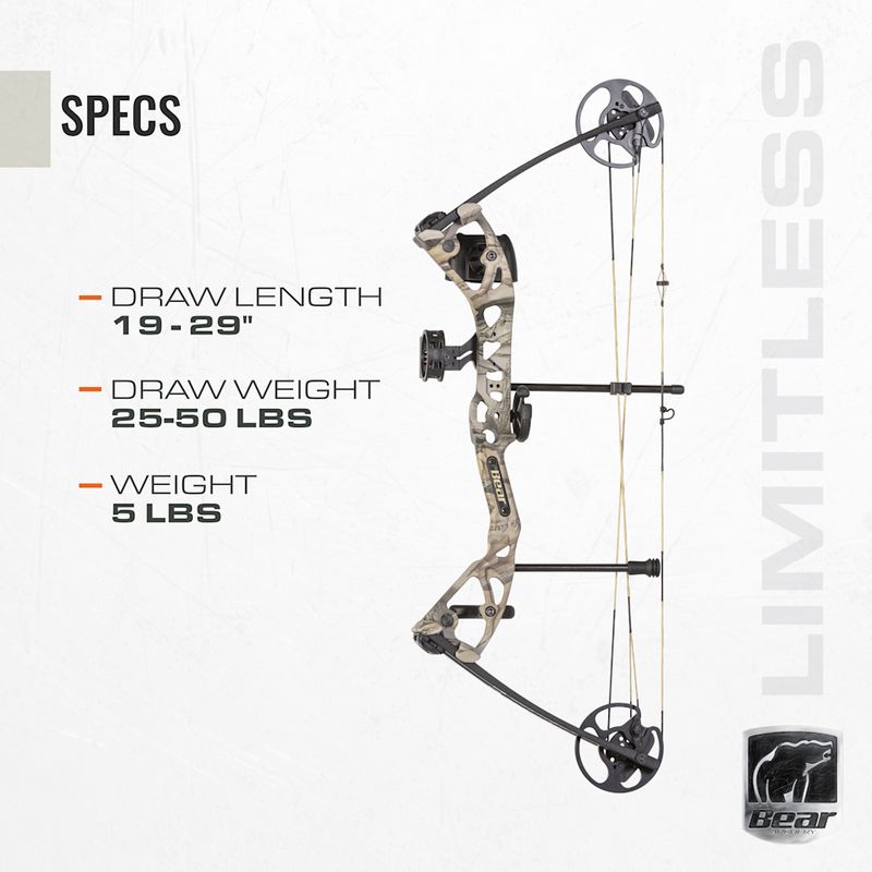 Limitless RTH Compound Bow