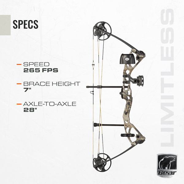Limitless RTH Compound Bow