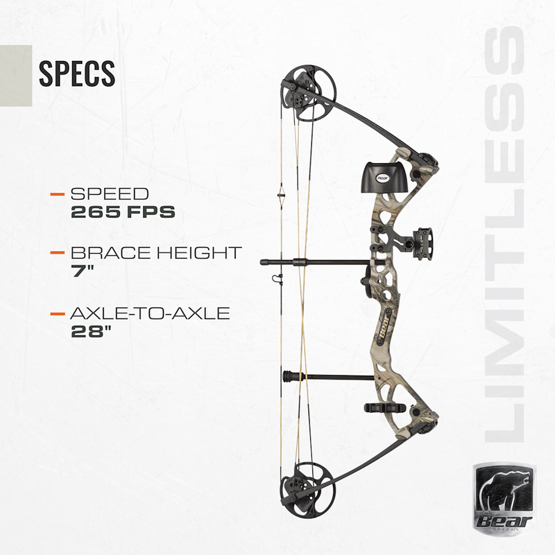 Limitless RTH Compound Bow