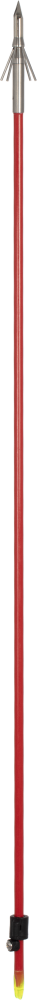 Fiberglass Arrow W/ 4 Barb Stinger-Bowfishing Arrows & Shafts